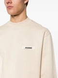 Jacquemus Top Le Sweatshirt Gros Grain