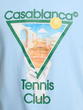 CASABLANCA T-shirt Metaphysical Tennis Icon