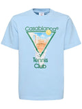 CASABLANCA T-shirt Metaphysical Tennis Icon