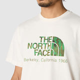 THE NORTH FACE T-SHIRT BERKELEY CALIFORNIA DA UOMO