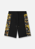 VERSACE JEANS COUTURE SHORTS SPORTIVI LOGO COUTURE