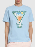 CASABLANCA T-shirt Metaphysical Tennis Icon