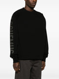 FELPA LE SWEATSHIRT TYPO IN NERO DI JACQUEMUS - UNISEX