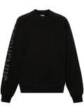 FELPA LE SWEATSHIRT TYPO IN NERO DI JACQUEMUS - UNISEX