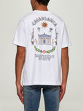 CASABLANCA T-shirt Le Temple Du Sport bianca