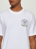 CASABLANCA T-shirt Le Temple Du Sport bianca