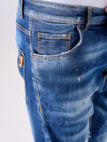 Patriòt Denim Couture Jeans Uomo Carrot Fit PKS52M44