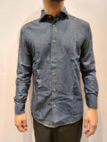 JON FERRETTO ONE  CAMICIA JEANS