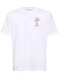 CASABLANCA T-shirt Nature Teacher stampata