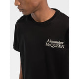 MCQUEEN T-SHIRT 682868 QTX89 1000 - MAGLIERIA - ALEXANDER MCQUEEN
